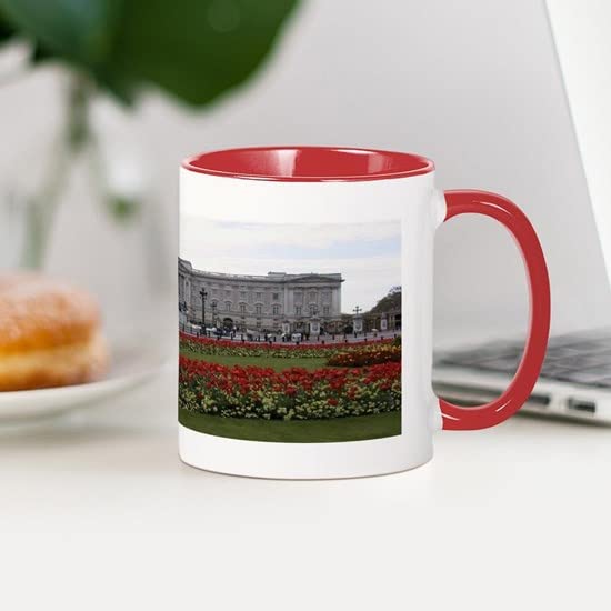 CafePress Buckingham Palace Mug Ceramic Coffee Mug, Tea Cup 11 oz