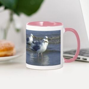 CafePress Seagull Heaven Mug Ceramic Coffee Mug, Tea Cup 11 oz