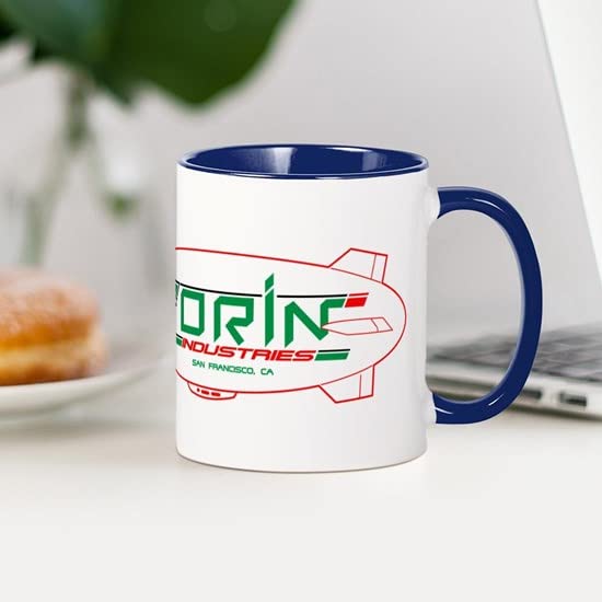 CafePress Zorin Industries Mug Ceramic Coffee Mug, Tea Cup 11 oz