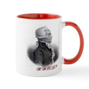 cafepress what would robespierre do? mugs ceramic coffee mug, tea cup 11 oz