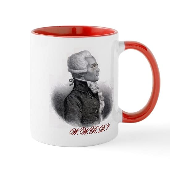 CafePress What Would Robespierre Do? Mugs Ceramic Coffee Mug, Tea Cup 11 oz