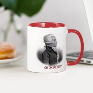 CafePress What Would Robespierre Do? Mugs Ceramic Coffee Mug, Tea Cup 11 oz