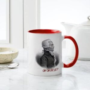 CafePress What Would Robespierre Do? Mugs Ceramic Coffee Mug, Tea Cup 11 oz