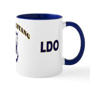 cafepress ldo mug ceramic coffee mug, tea cup 11 oz