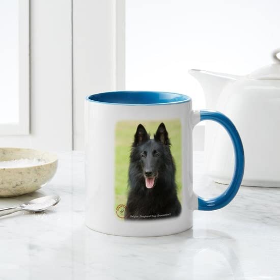 CafePress Belgian Shepherd (Groenendael) Mug Ceramic Coffee Mug, Tea Cup 11 oz