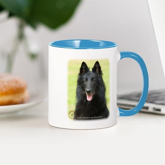 CafePress Belgian Shepherd (Groenendael) Mug Ceramic Coffee Mug, Tea Cup 11 oz