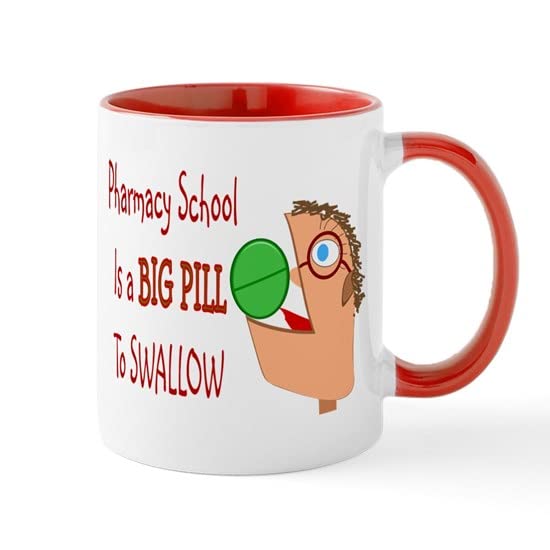 CafePress Pharmacy Student Mug Ceramic Coffee Mug, Tea Cup 11 oz