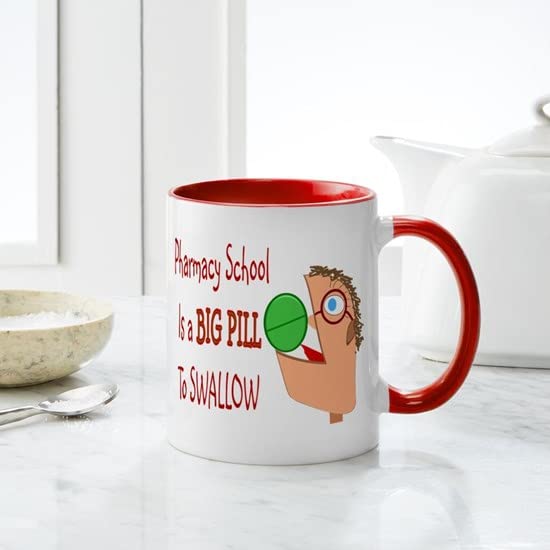 CafePress Pharmacy Student Mug Ceramic Coffee Mug, Tea Cup 11 oz