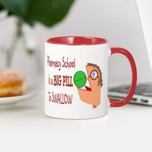 CafePress Pharmacy Student Mug Ceramic Coffee Mug, Tea Cup 11 oz