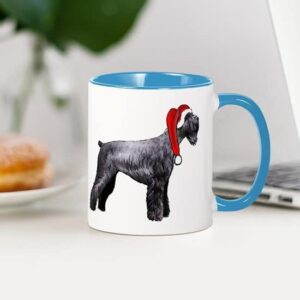 CafePress Giant Schnauzer Christmas Mug Ceramic Coffee Mug, Tea Cup 11 oz