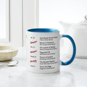 CafePress Chaucer 1392 England Tour Mug Ceramic Coffee Mug, Tea Cup 11 oz