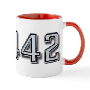 cafepress 442 mug ceramic coffee mug, tea cup 11 oz