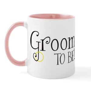 cafepress groom to be mug ceramic coffee mug, tea cup 11 oz