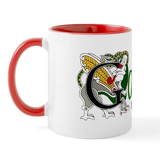 CafePress County Galway Mug Ceramic Coffee Mug, Tea Cup 11 oz