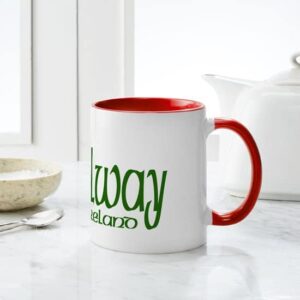 CafePress County Galway Mug Ceramic Coffee Mug, Tea Cup 11 oz