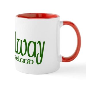 CafePress County Galway Mug Ceramic Coffee Mug, Tea Cup 11 oz