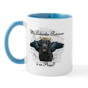 cafepress labrador retriever angel mug ceramic coffee mug, tea cup 11 oz
