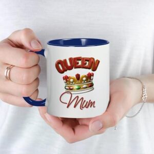 CafePress Queen Mum Mug Ceramic Coffee Mug, Tea Cup 11 oz