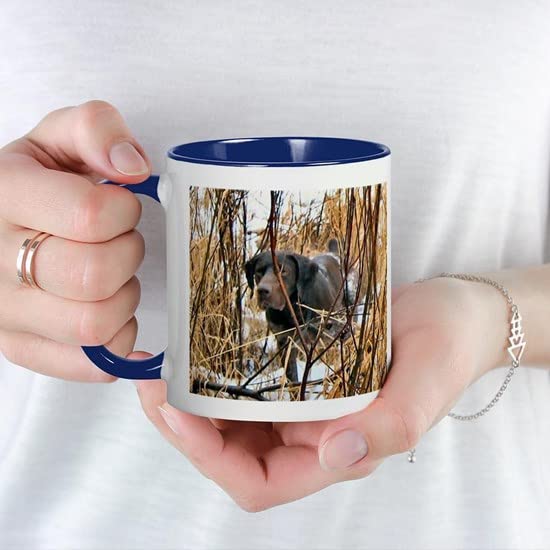 CafePress German Shorthaired Pointer Mug Ceramic Coffee Mug, Tea Cup 11 oz