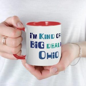 CafePress Big Deal In Ohio Mug Ceramic Coffee Mug, Tea Cup 11 oz