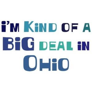 CafePress Big Deal In Ohio Mug Ceramic Coffee Mug, Tea Cup 11 oz