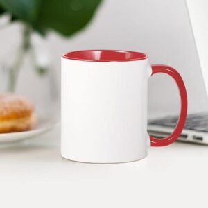 CafePress Male Cardinal Mug Ceramic Coffee Mug, Tea Cup 11 oz