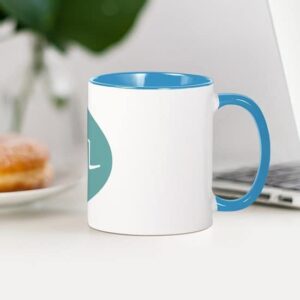 CafePress Grandmother In Korean TEAL Mug Ceramic Coffee Mug, Tea Cup 11 oz