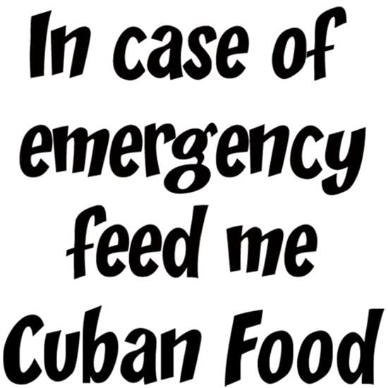 CafePress Feed Me Cuban Food Mug Ceramic Coffee Mug, Tea Cup 11 oz