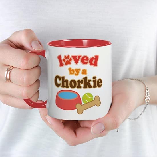 CafePress Chorkie Dog Gift Mug Ceramic Coffee Mug, Tea Cup 11 oz