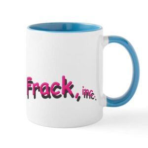 cafepress frick n frack mug ceramic coffee mug, tea cup 11 oz