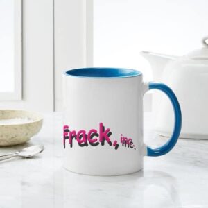 CafePress Frick N Frack Mug Ceramic Coffee Mug, Tea Cup 11 oz