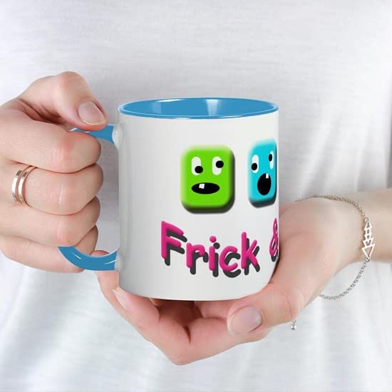 CafePress Frick N Frack Mug Ceramic Coffee Mug, Tea Cup 11 oz