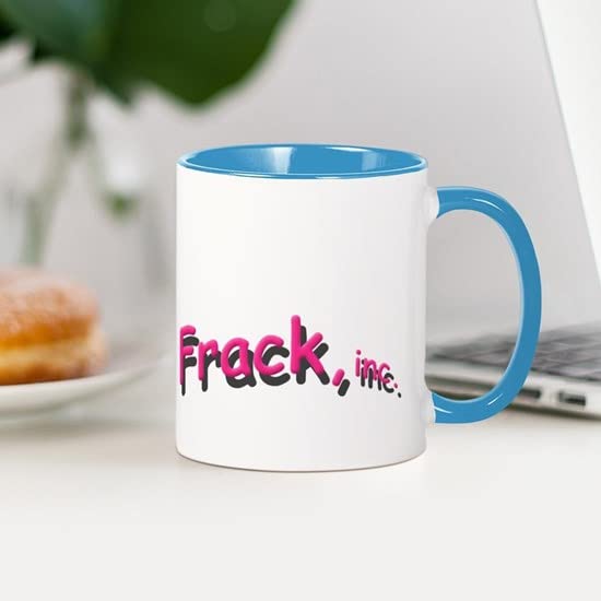 CafePress Frick N Frack Mug Ceramic Coffee Mug, Tea Cup 11 oz