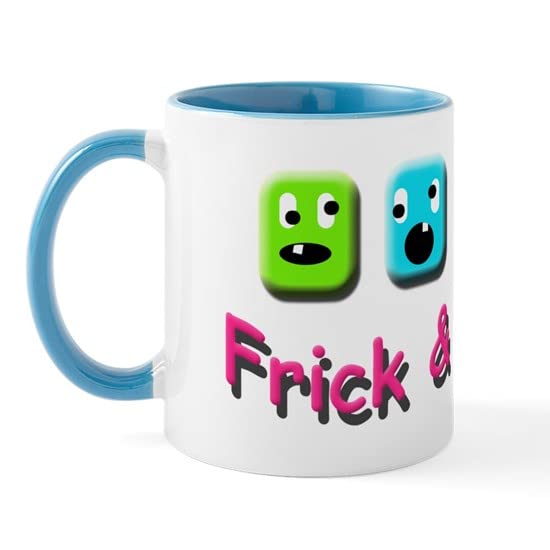 CafePress Frick N Frack Mug Ceramic Coffee Mug, Tea Cup 11 oz