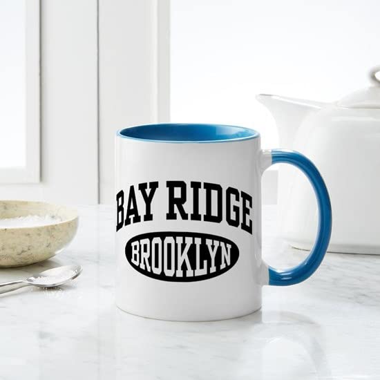 CafePress Bay Ridge Brooklyn Mug Ceramic Coffee Mug, Tea Cup 11 oz