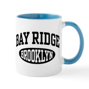 cafepress bay ridge brooklyn mug ceramic coffee mug, tea cup 11 oz