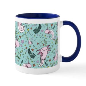 cafepress axolotls mugs ceramic coffee mug, tea cup 11 oz