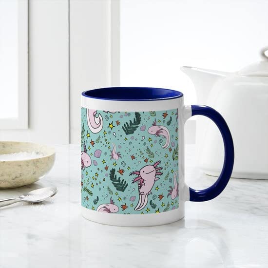 CafePress Axolotls Mugs Ceramic Coffee Mug, Tea Cup 11 oz