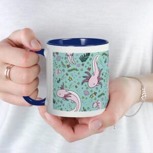 CafePress Axolotls Mugs Ceramic Coffee Mug, Tea Cup 11 oz