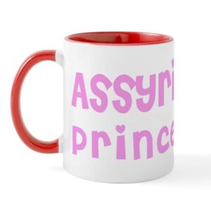 cafepress assyrian princess mug ceramic coffee mug, tea cup 11 oz