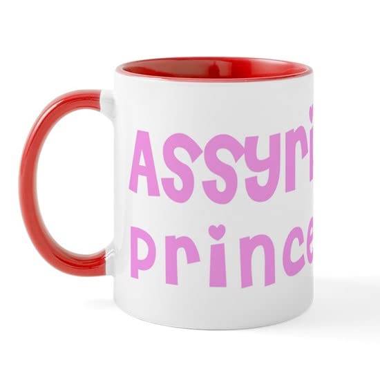 CafePress Assyrian Princess Mug Ceramic Coffee Mug, Tea Cup 11 oz