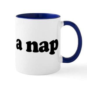 CafePress I Need A Nap Mug Ceramic Coffee Mug, Tea Cup 11 oz