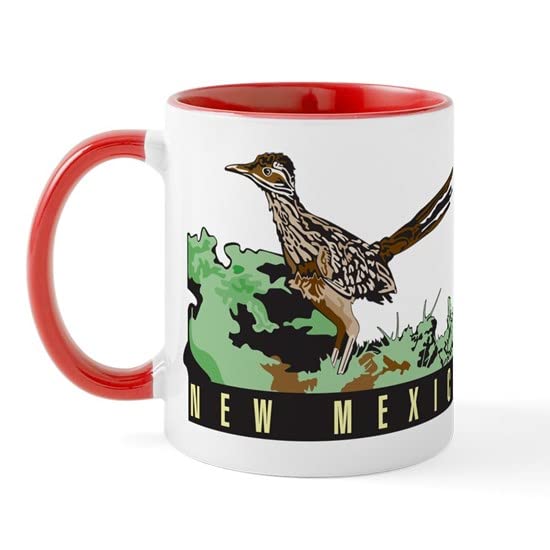 CafePress New Mexico Mug Ceramic Coffee Mug, Tea Cup 11 oz