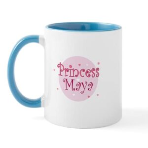 cafepress maya mug ceramic coffee mug, tea cup 11 oz