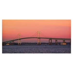 CafePress Newport Bridge, Rhode Island Coffee Mug Ceramic Coffee Mug, Tea Cup 11 oz