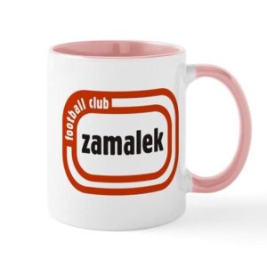 cafepress zamalek football club fan mug ceramic coffee mug, tea cup 11 oz