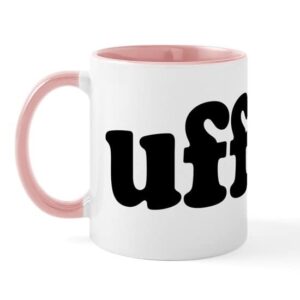 cafepress uffda mug ceramic coffee mug, tea cup 11 oz