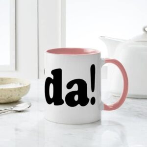 CafePress Uffda Mug Ceramic Coffee Mug, Tea Cup 11 oz