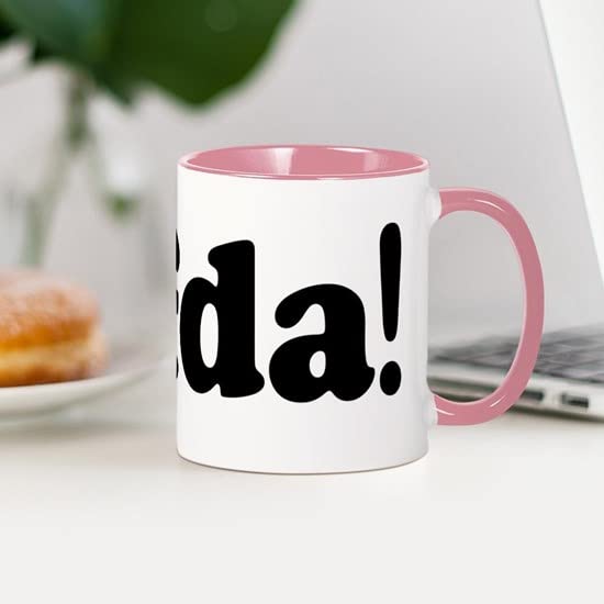 CafePress Uffda Mug Ceramic Coffee Mug, Tea Cup 11 oz