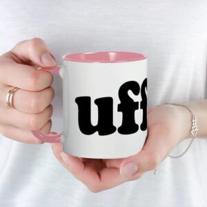 CafePress Uffda Mug Ceramic Coffee Mug, Tea Cup 11 oz
